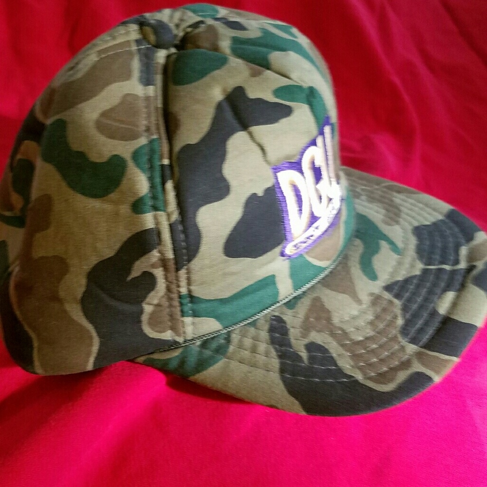 DGU DON'TGIVEUP Camo Cap